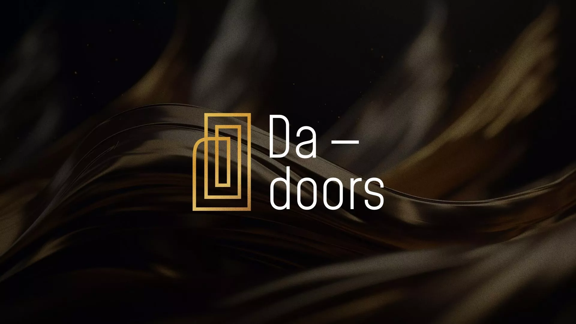 Разработка логотипа для компании «DA-DOORS» в Горнозаводске